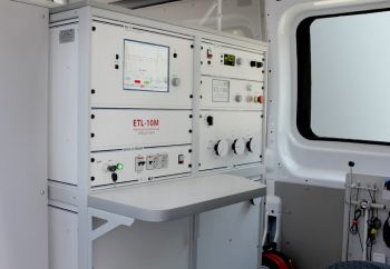 ЭТЛ-10M - передвижная электролаборатория